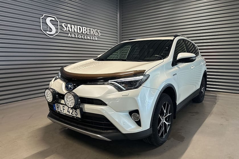 Bild 1 av Toyota RAV4 Hybrid 2.5 AWD-i Active Plus Backkamera Keyless Drag