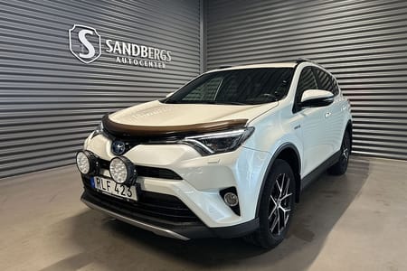 Toyota RAV4 Hybrid 2.5 AWD-i Active Plus Backkamera Keyless Drag