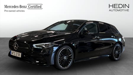 Mercedes-Benz CLA 200 Shooting Brake