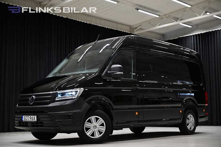 Bild 2 av Volkswagen Crafter 177HK Automat|Drag|Värmare|LED|Backkamera|Lågmil|Moms