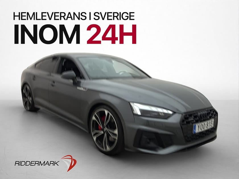 Bild 2 av Audi A5 Sportback 45 TFSI quattro SB Q EDITION ONE S-Line Cockpit B&O Kamera