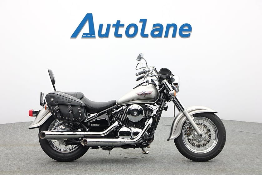 Bild 5 av Kawasaki Vulcan 800 *Nyservad, Sidoväskor, Sissybar *Sommarkampanj 4,99%