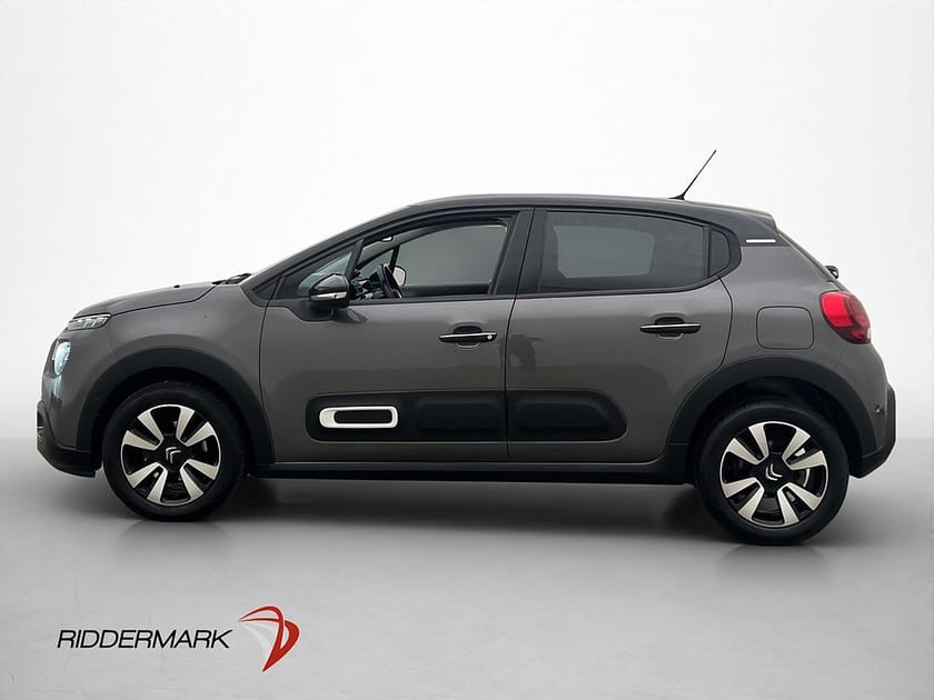 Bild 4 av Citroën C3 1.2 PureTech Kamera CarPlay Sensorer Ny-Kamrem