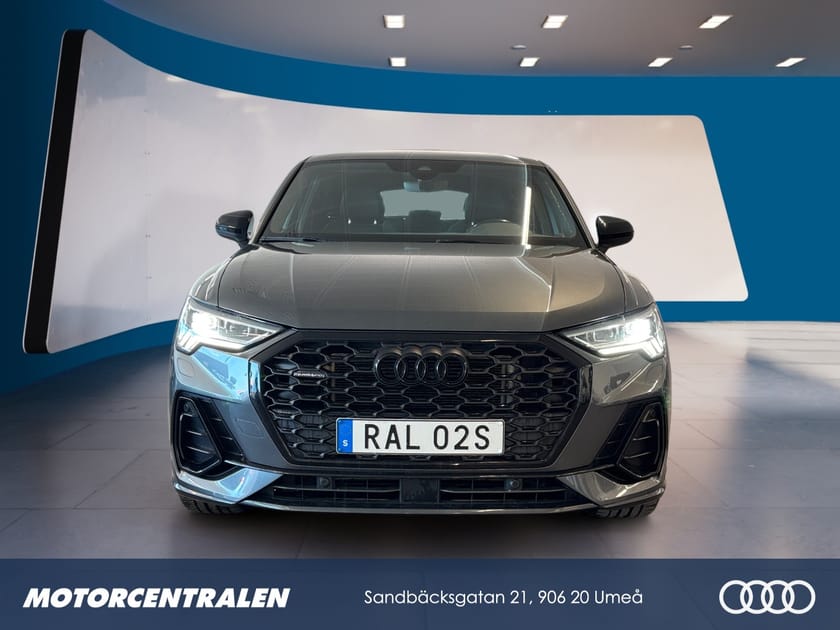 Bild 5 av Audi Q3 Sportback 40 TDI quattro S LINE 200 HK S T
