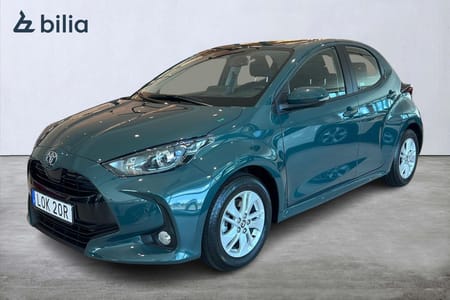 Toyota Yaris Hybrid 115 1.5 Active Komfortpaket Parkeringssensorer