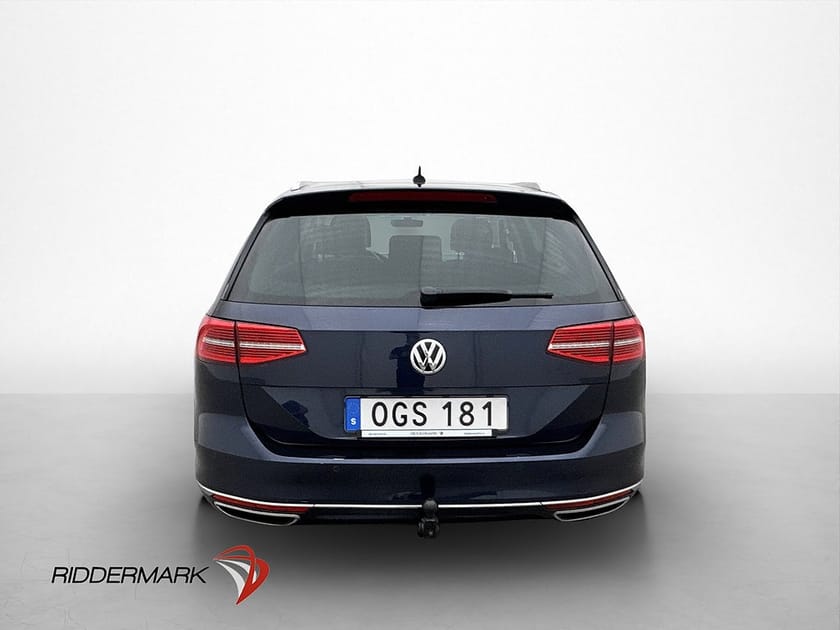 Bild 5 av Volkswagen Passat Variant GTE SC 1.4 TSI Cockpit Pano Kamera Skinn
