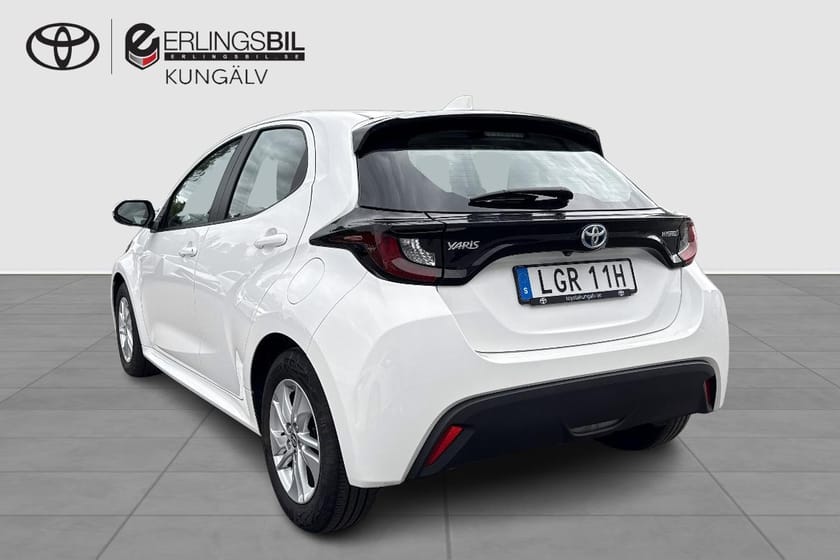 Bild 3 av Toyota Yaris Hybrid 1,5 5D ACTIVE KOMFORTPAKET