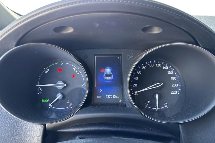 Bilde 5 av Toyota C-HR Hybrid Dynamic Tech I Sporty I drivstoffgjerrig