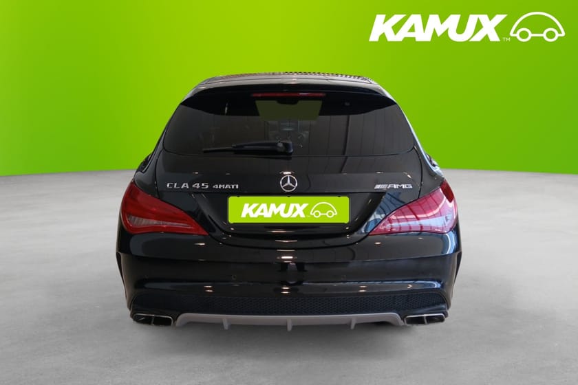 Bild 5 av Mercedes-Benz CLA 45 AMG 4MATIC Shooting Brake 360hk Panorama Backkamera Navi