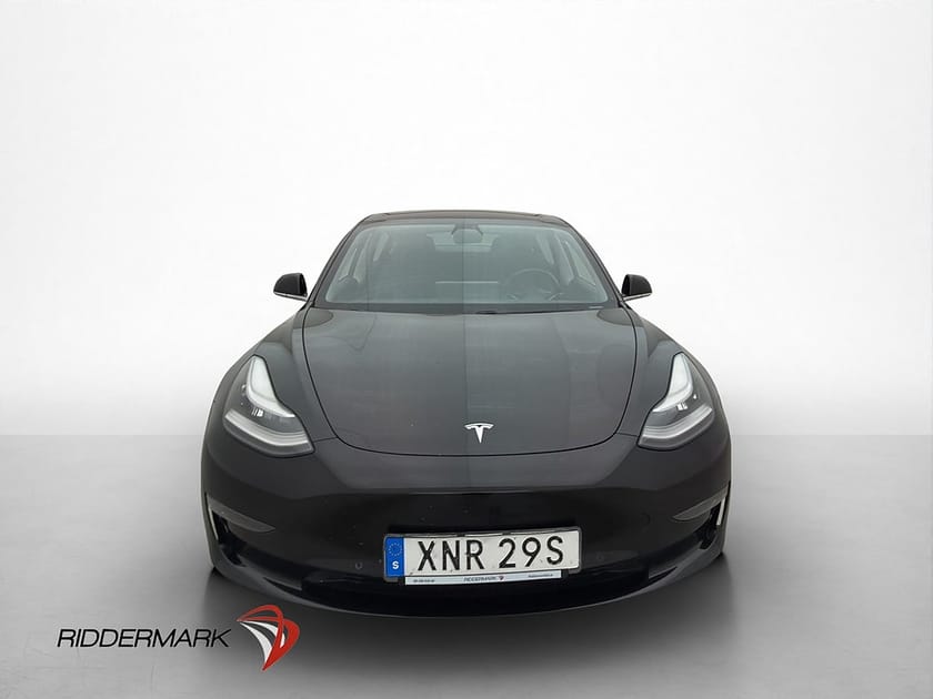 Bild 2 av Tesla Model 3 Long Range AWD Panorama Kamera Navi Svensksåld