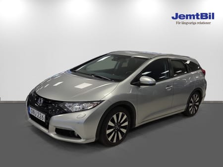 Honda Civic Tourer inkl. v-hjul och motorvärmare