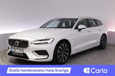 Volvo V60 Recharge T6 AWD Core Bright Drag Kamera BLIS Navi
