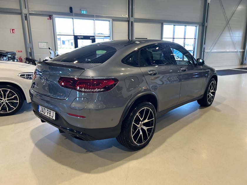 Bild 3 av Mercedes-Benz GLC 300 de Coupé 4MATIC 9G-Tronic AMG Line/360/Drag/moms