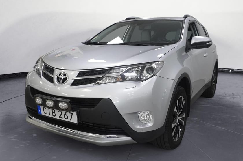 Bild 1 av Toyota RAV4 2.0 Dual VVT-i Executive AWD 151hk Drag