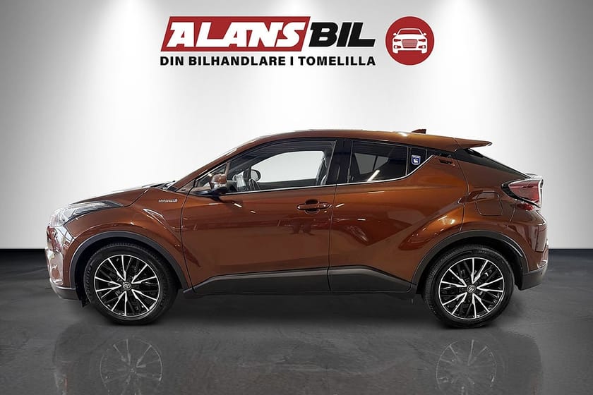 Bild 3 av Toyota C-HR Hybrid CVT Executive Euro 6