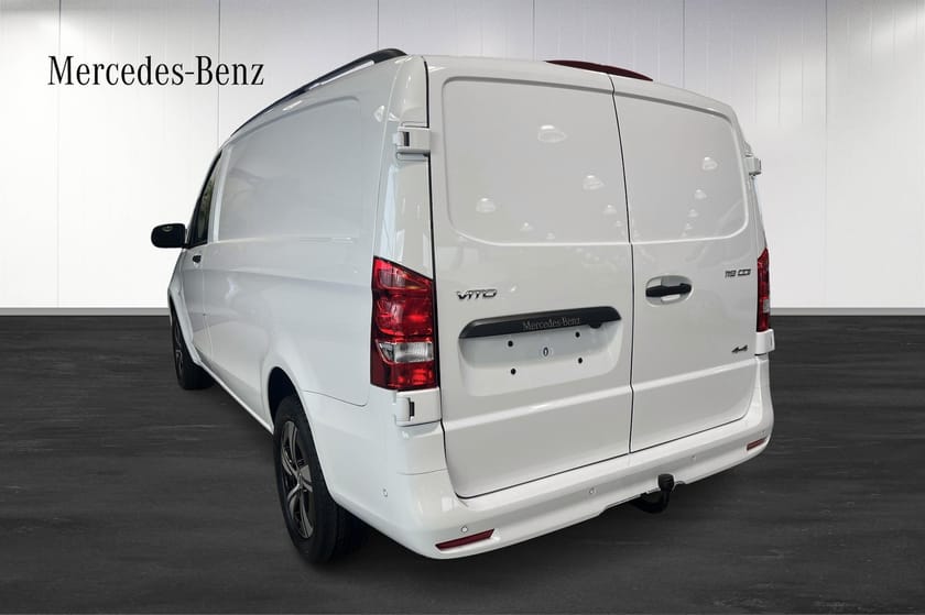 Bild 4 av Mercedes-Benz Vito 119 CDI 4x4 3.0t SKÅP LÅNG SELECT |4X4|DEMO