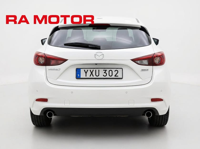 Bild 5 av Mazda 3 Sport 2.0 120hk Vision | En brukare | P-sensor | 0.56l