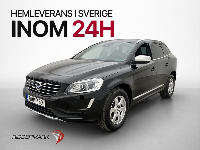 Bild 1 av Volvo XC60 D4 AWD 190hk Summum Classic VOC Värmare Dragkrok