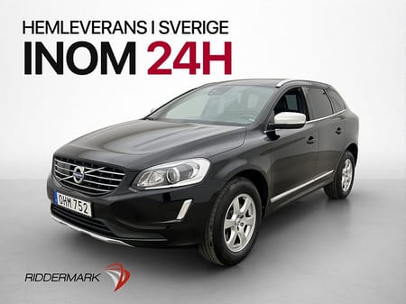 Volvo XC60 D4 AWD 190hk Summum Classic VOC Värmare Dragkrok