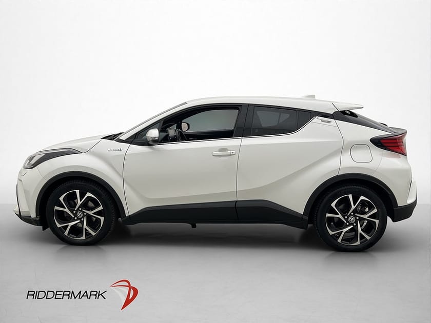 Bild 2 av Toyota C-HR Hybrid 122hk X-Edition JBL Dragkrok Kamera