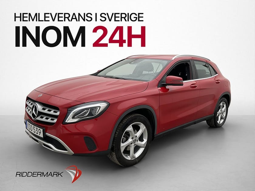 Bild 3 av Mercedes-Benz GLA 200 7G-DCT 156hk Urban Line B-Kamera Navi