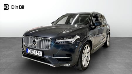 Volvo XC90 7-seater D5 AWD Inscription 7-sits B&W Pano 360-Kamera