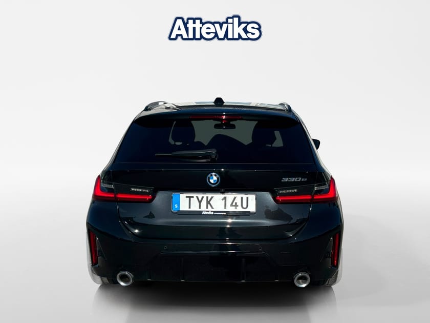Bild 4 av BMW 330e Touring 292hk M-sport/Drag/Kamera