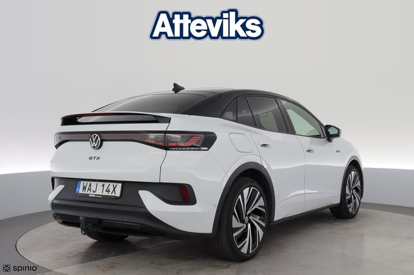Bild 3 av Volkswagen ID.5 GTX 299hk 4motion *Drag/Panorama/HUD*