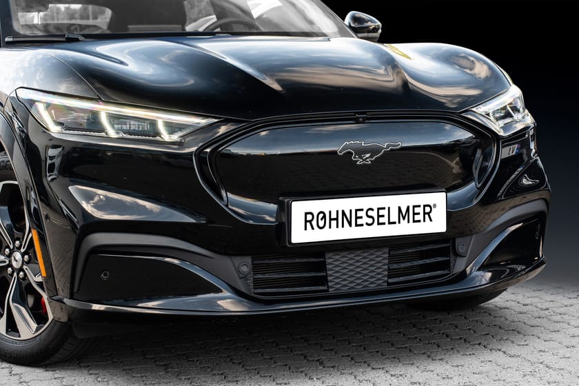 Bilde 2 av Ford Mustang Mach-E Long Range AWD LR|AWD|Pano|360|B&O|Navi|Tekno+|Innbytte!