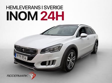 Peugeot 508 SW RXH 181hk M&K-Värm Pano HUD Kamera Navi Drag
