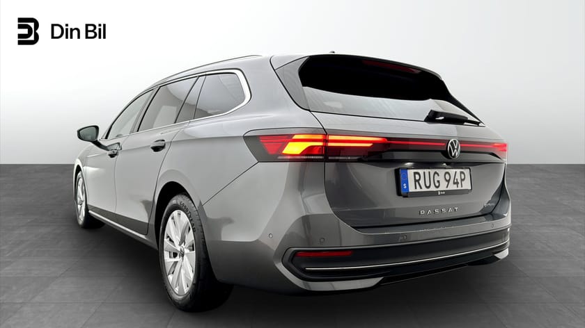 Bild 3 av Volkswagen Passat Variant eHybrid DSG Business Drag/Värmare