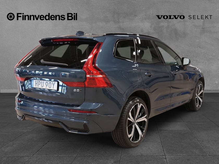 Bild 4 av Volvo XC60 B5 AWD Bensin R-Design