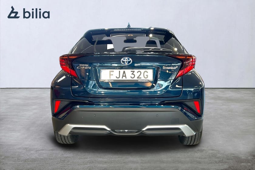 Bild 5 av Toyota C-HR Hybrid 2,0 X Edition JBL Teknikpaket M-Värmare