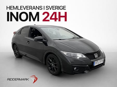 Honda Civic 1.6 DTEC 120hk Sport Kamera Farthållare