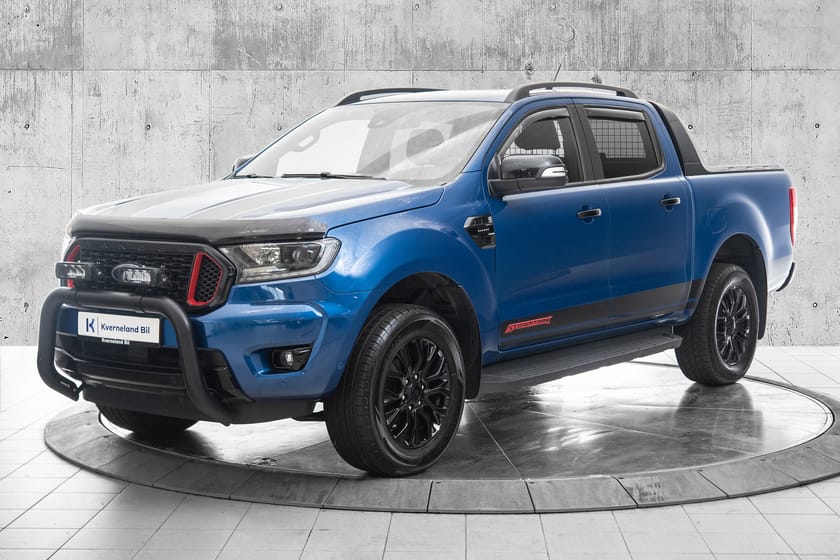 Bilde 1 av Ford Ranger Dobbelcab 2.0 EcoBlue | FRI FRAKT SØR FOR TRONDHEIM