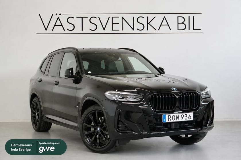 Bild 1 av BMW X3 xDrive30e M sport H&K/Drag/Backkamera