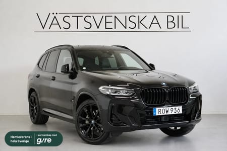 BMW X3 xDrive30e M sport H&K/Drag/Backkamera