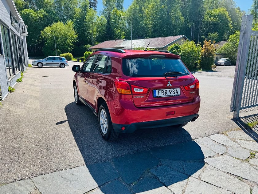 Bild 4 av Mitsubishi ASX 1.6 117HK CLEAR TEC CITY / 1 ÄGARE / 13500Mil