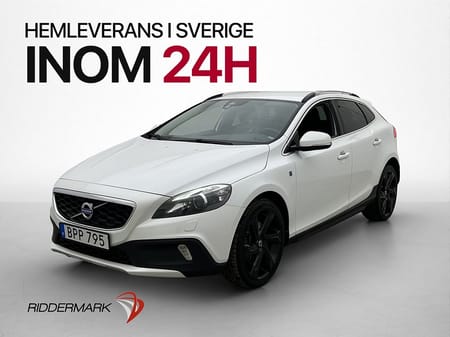 Volvo V40 Cross Country D3 Ocean Race Värmare Skinn VOC
