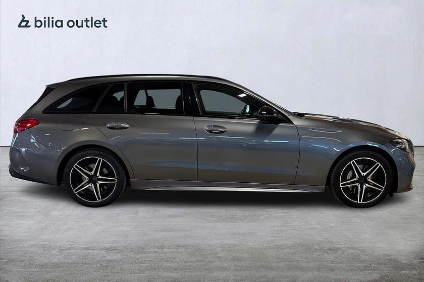Bild 5 av Mercedes-Benz C 300 T e AMG-Sport / Pano / 360-kam / Head-Up / Keyless