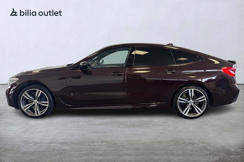 Bild 3 av BMW 630d xDrive GT 630 M Sport 265hk Drag 360°kam H/K Pano Värmare