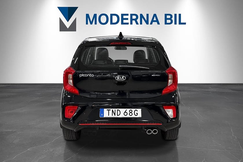 Bild 5 av Kia Picanto 1.0 T-GDI 100hk GT-Line Skinn Kamera CarPlay