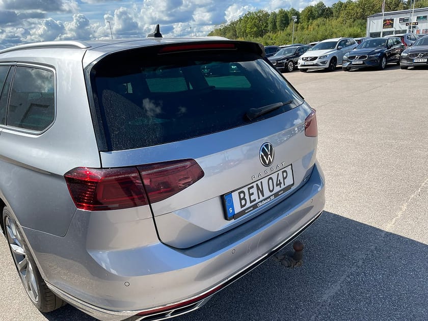 Bild 4 av Volkswagen Passat Sportscombi 4MOTION R-LINE TDI 200HK 4x4