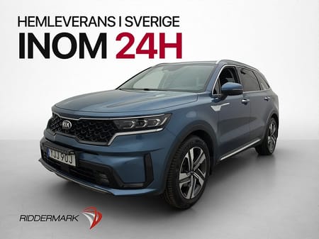 Kia Sorento PHEV AWD 265hk Advance 7-Sits BOSE Skinn Kamera