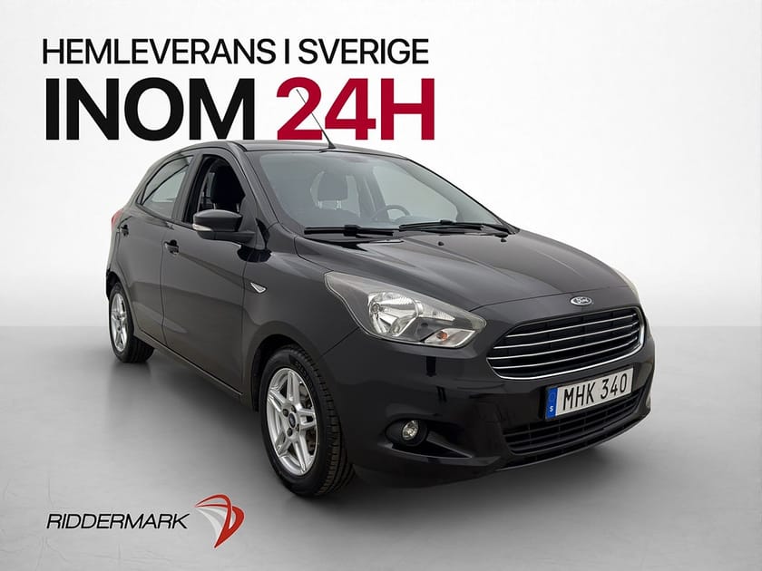 Bild 1 av Ford Ka+ + 1.2 Ti-VCT Trend Farthållare  0.50 l/mil 70hk