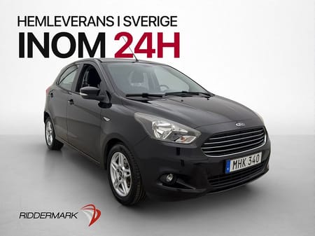 Ford Ka+ + 1.2 Ti-VCT Trend Farthållare  0.50 l/mil 70hk