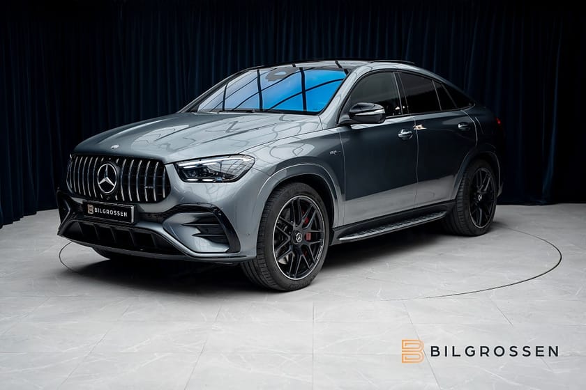 Bild 1 av Mercedes-Benz AMG GLE 53 HYBRID 4MATIC+ Coupé 4M+ Premium Plus Massage MOMS