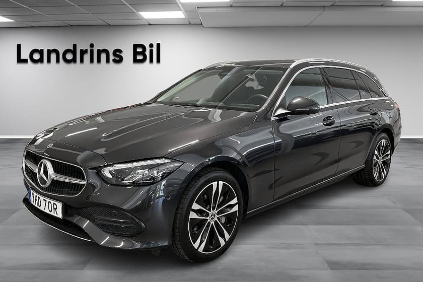Bild 1 av Mercedes-Benz C 300 T e Kombi Laddhybrid