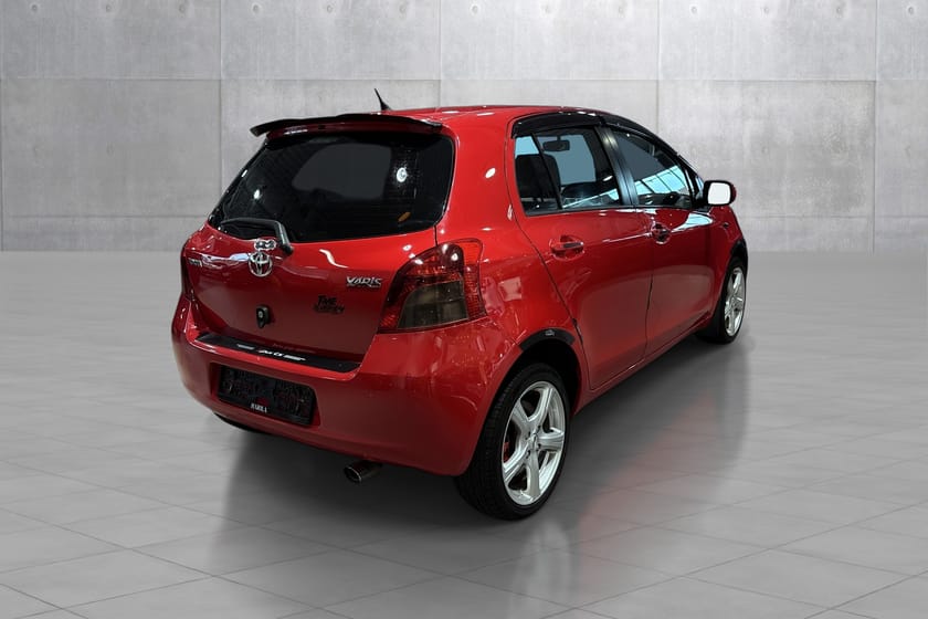 Bilde 5 av Toyota Yaris 5-dørs