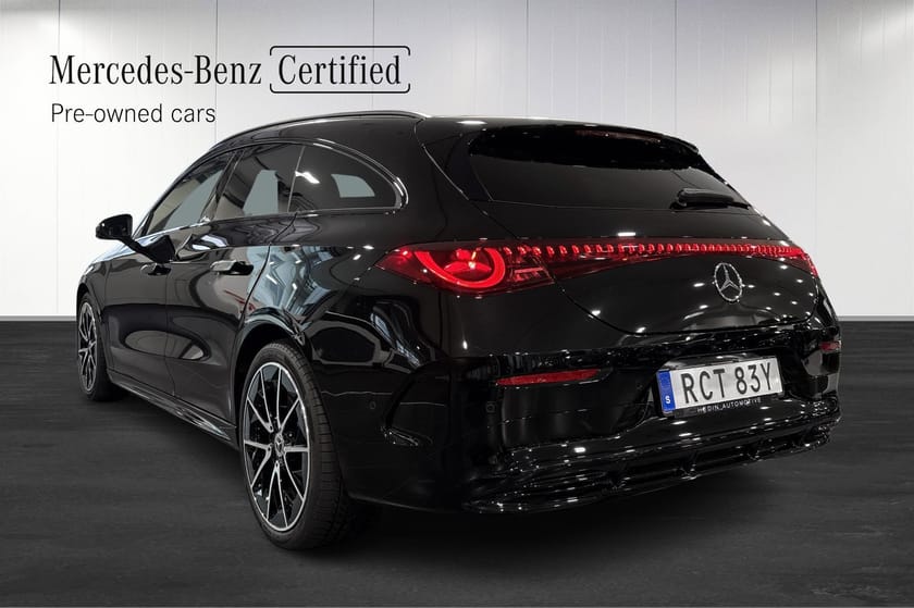 Bild 3 av Mercedes-Benz CLA 250+ Shooting Brake